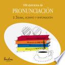 Libro 100 ejercicios de pronunciación