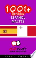 Libro 1001+ Ejercicios español - maltés