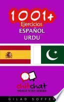 Libro 1001+ Ejercicios español - Urdu