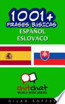Libro 1001+ Frases Básicas Español - Eslovaco