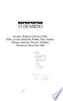 Libro 17 de miedo