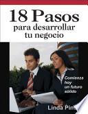 Libro 18 Pasos para Desarrollar Tu Negocio