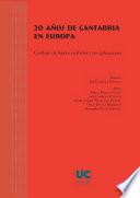 Libro 20 años de Cantabria en Europa
