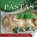 Libro 27 Recetas Fáciles de Pastas