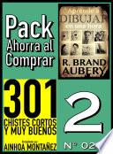 Libro 301 Chistes Cortos y Muy Buenos & Aprende a dibujar en una hora