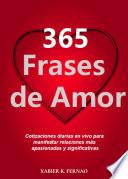 Libro 365 frases de amor