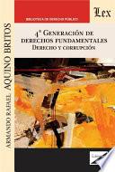 Libro 4ta. Generación de derechos fundamentales