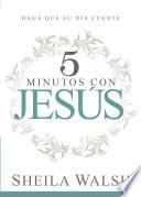 Libro 5 minutos con Jesús