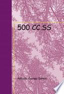 Libro 500 CC.SS