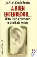 Libro A buen entendedor...