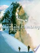 Libro A History of Mountain Climbing