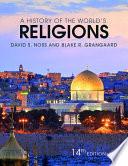 Libro A History of the World's Religions
