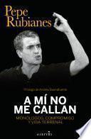 Libro A mí no me callan