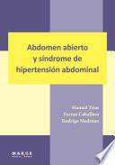 Libro Abdomen abierto y síndrome de hipertensión abdominal