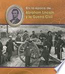 Libro Abraham Lincoln y la Guerra Civil