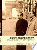 Libro Abriendo horizontes
