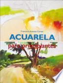 Libro Acuarela