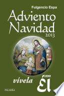 Libro Adviento-Navidad 2013, vívela con Él