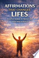 Libro AFFIRMATIONS THAT CHANGES LIFES