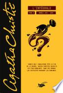 Libro Agatha Christie, L'Intégrale, tome 8