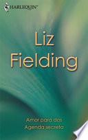 Libro Agenda secreta/Amor para dos