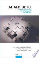 Libro Ahalbidetu