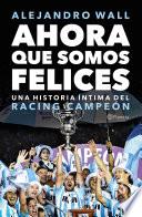 Libro Ahora que somos felices