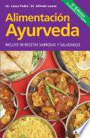 Libro Alimentación Ayurveda. Para una vida sana, plena y feliz