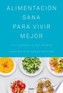 Libro Alimentación sana para vivir mejor