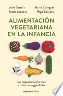 Libro Alimentación vegetariana en la infancia