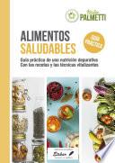 Libro Alimentos saludables