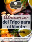 Libro Almuerzos del Trigo para el Vientre