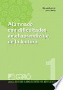 Libro Alumnado con dificultades en el aprendizaje de la lectura