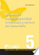 Libro Alumnado con discapacidad intelectual y retraso del desarrollo