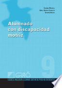 Libro Alumnado con discapacidad motriz