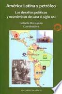 Libro América latina y petróleo