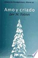 Libro Amo y criado