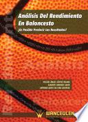 Libro Análisis del rendimiento en baloncesto ¿Es posible predecir los resultados?
