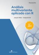 Libro Análisis multivariante aplicado con R