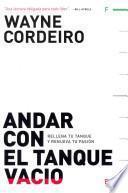 Libro Andar con el tanque vacio