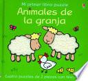 Libro Animales De La Granja