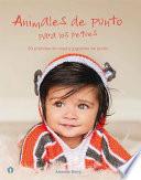 Libro Animales de Punto Para Los Peques