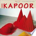 Libro Anish Kapoor