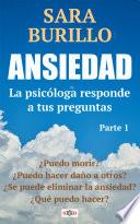 Libro ANSIEDAD La psicóloga responde a tus preguntas