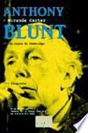 Libro Anthony Blunt