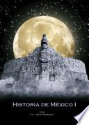 Libro Antologia de Historia de México I