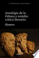 Libro Antología de la Odisea y estudio crítico literario