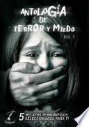 Libro Antología de Terror y Miedo - Vol. 1