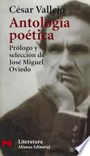 Libro Antología poética