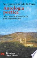 Libro Antología poética